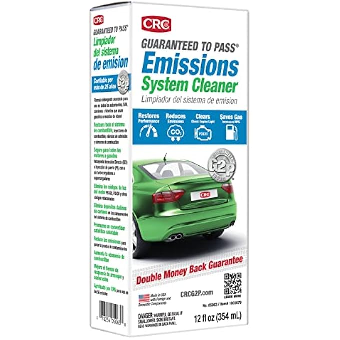 CRC 05063 GUARANTEED TO PASS EMISSIONS TEST FORMULA - 12 FL - Image 4